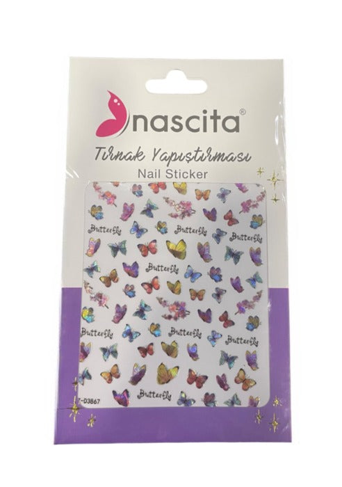 Nascita, Nail Art Sticker 51