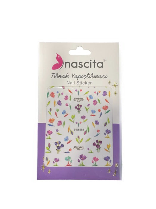 Nascita, Nail Art Sticker 53