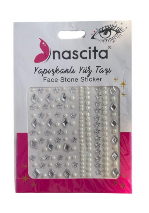 Nascita, Face Stone Sticker 42