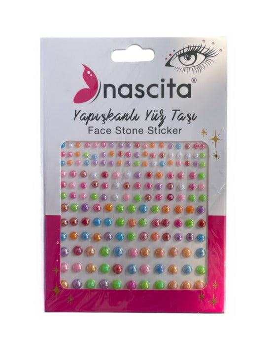 Nascita, Face Stone Sticker 47