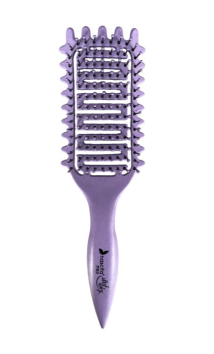 Nascita, Magical Curl Purple Hair Brush