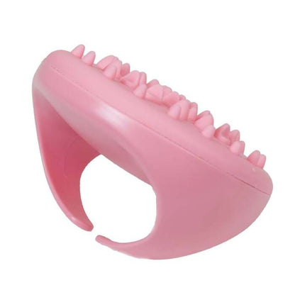 Nascita, Silicone Body Massage And Cellulite Brush Pink