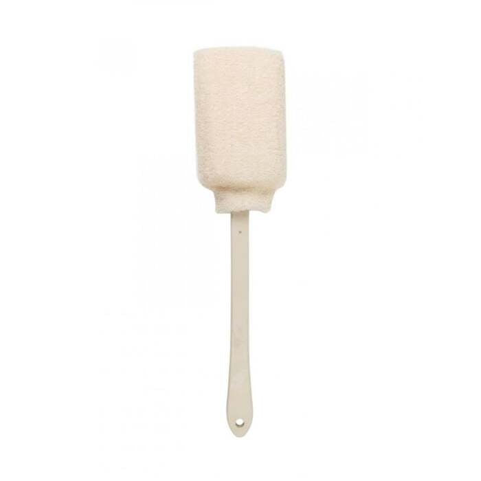 Nascita, Long Handle Cotton And Fiber Loofah 12?46cm