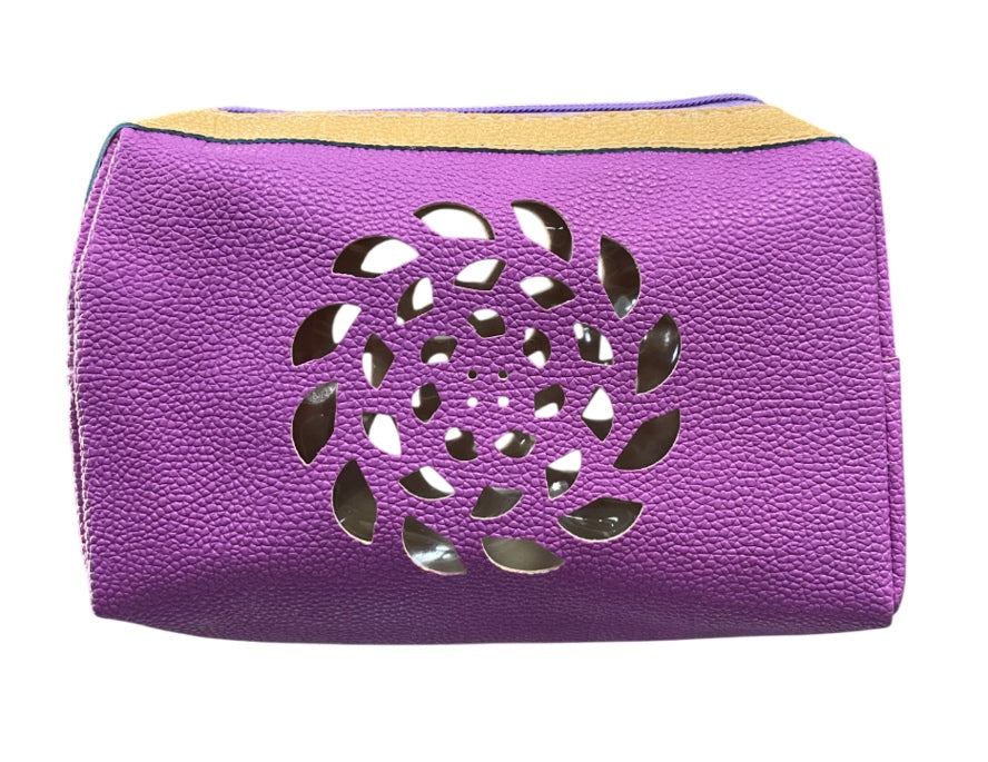 Nascita, Floral Cutout Makeup Bag, Available in Different Colors