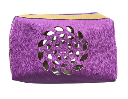 Nascita, Floral Cutout Makeup Bag, Available in Different Colors