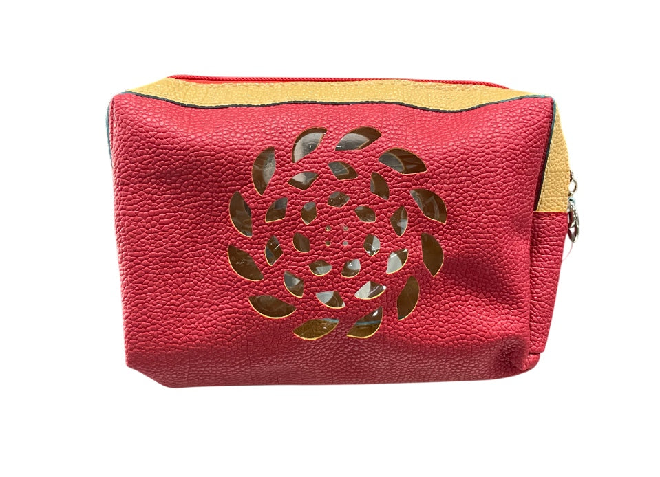 Nascita, Floral Cutout Makeup Bag, Available in Different Colors