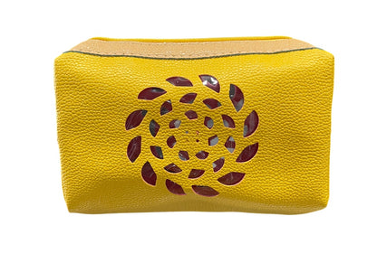 Nascita, Floral Cutout Makeup Bag, Available in Different Colors