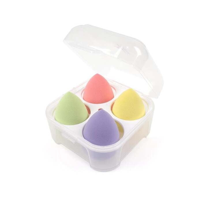 Nascita, 4-Piece Makeup Sponge Set With Box Pack of 4
