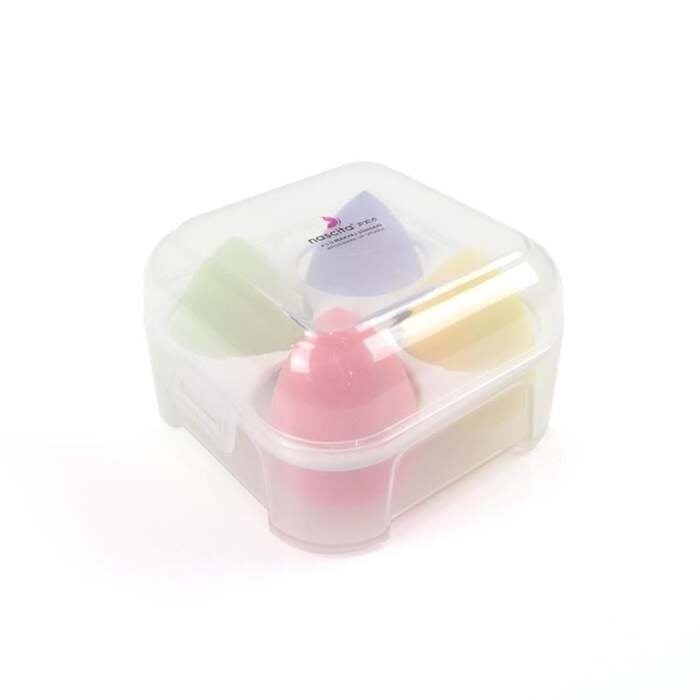 Nascita, 4-Piece Makeup Sponge Set With Box Pack of 4