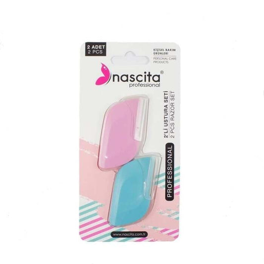 Nascita, Facial Razor Duo Pack of 2