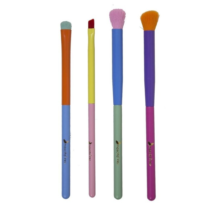 Nascita, Secret Beauty 4-Piece Eye Makeup Brush Set