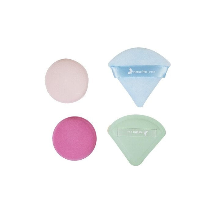 Nascita, 5-Piece Makeup Brush And 4-Piece Sponge Set