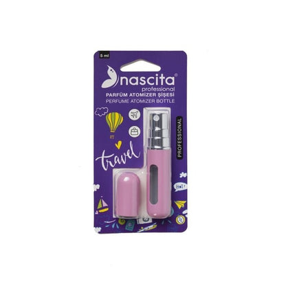 Nascita, Perfume Atomizer Bottle Pink 5ml
