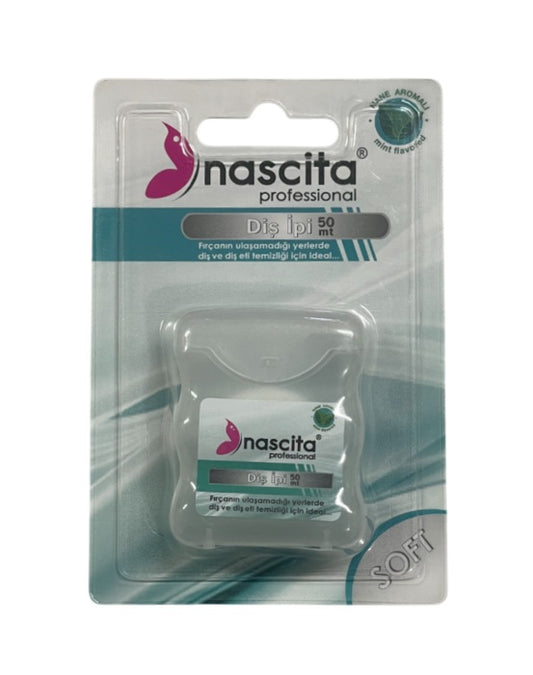 Nascita, Mint Flavored Dental Floss 50m