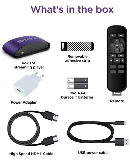 Roku, LE HD Streaming Media Player With Simple Remote