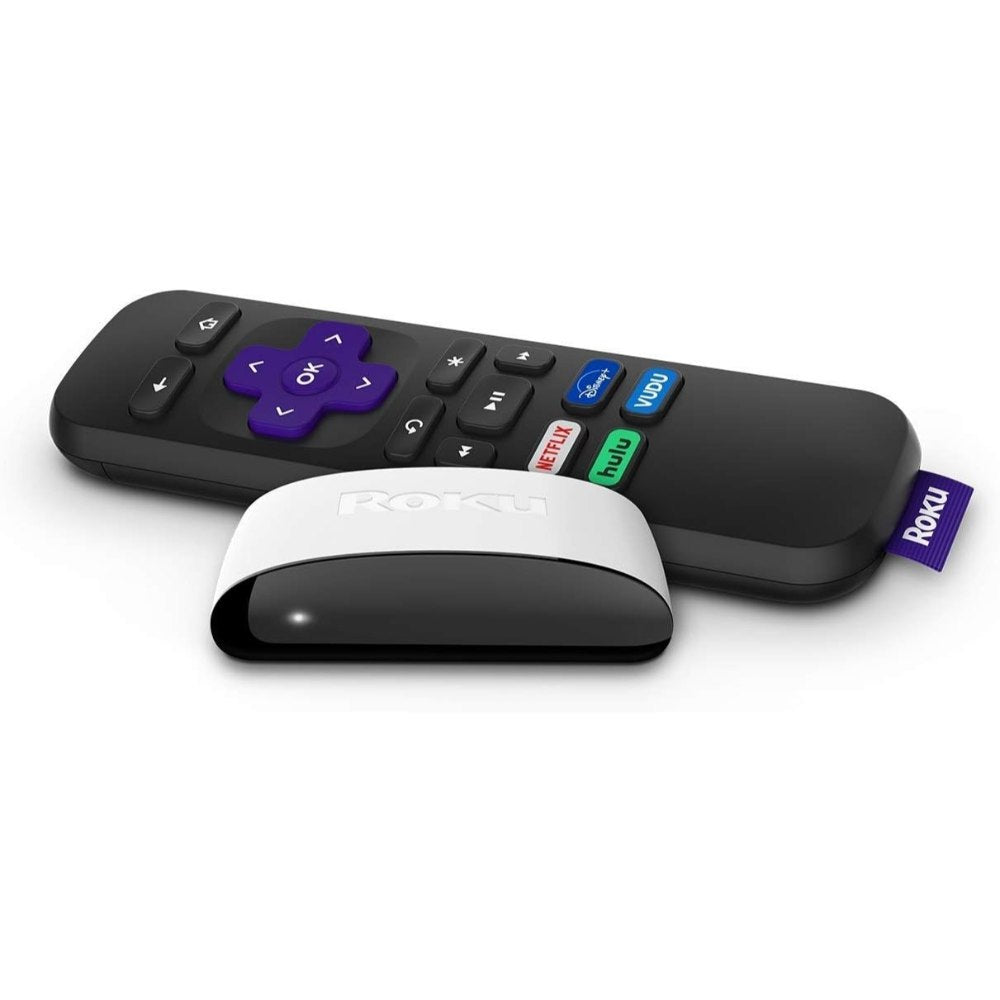 Roku, LE HD Streaming Media Player With Simple Remote