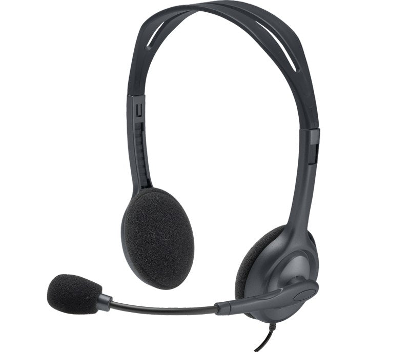 Logitech, H111 Stereo Headset, 2 Years Warranty