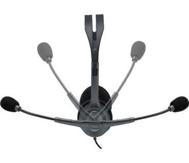 Logitech, H111 Stereo Headset, 2 Years Warranty