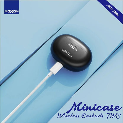 Moxom, MX-TW26 Professional Superior Stereo Sound Wireless Earbuds