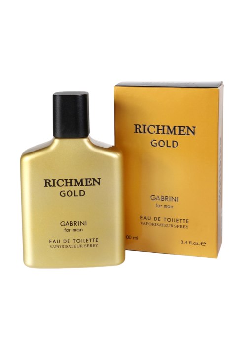 Gabrini, Richmen Gold Eau De Toilette For Men Inspired By Slazenger Gold 100ml