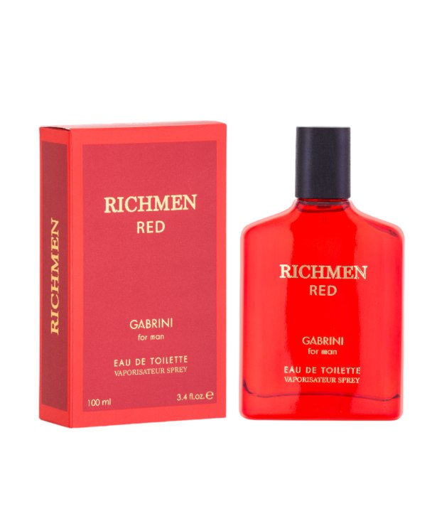Gabrini, Richmen Red Eau De Toilette For Men Inspired By Parfums De Marly Pegasus 100ml