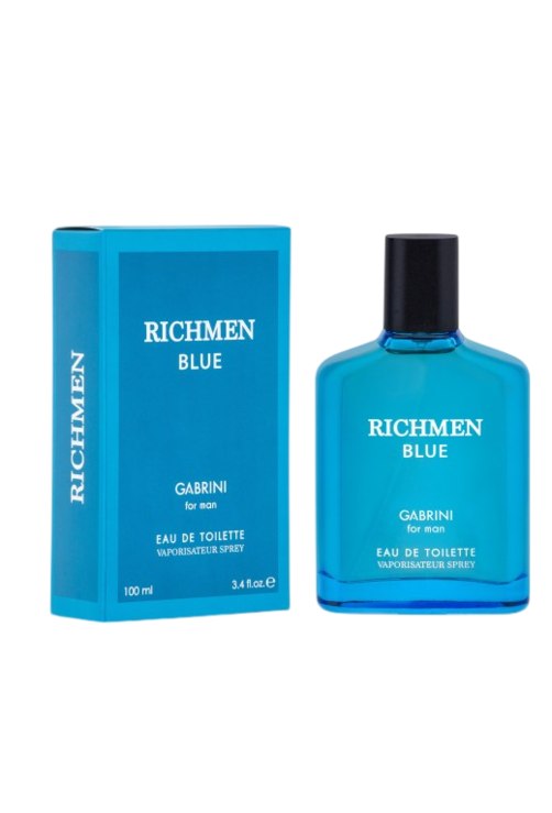 Gabrini, Richmen Blue Eau De Toilette For Men Inspired By Hugo Boss Bottled Elixir 100ml
