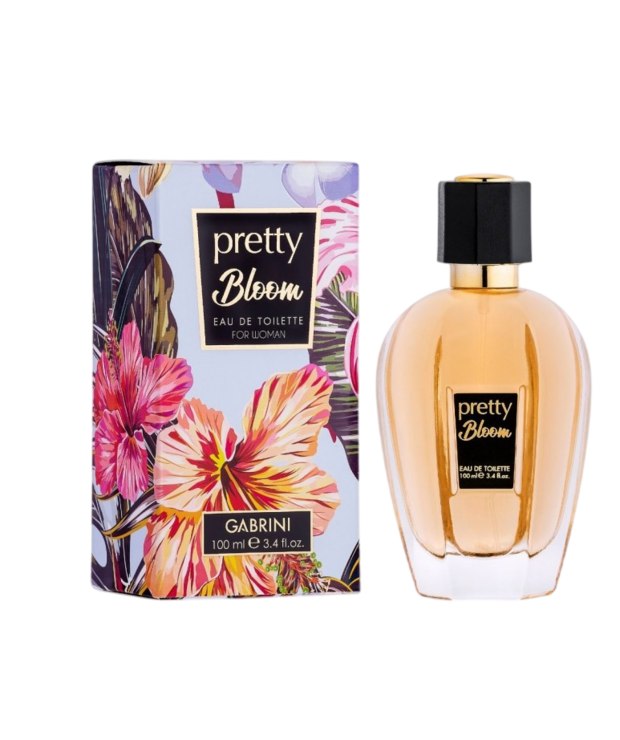 Gabrini, Pretty Bloom Eau De Toilette For Women Inspired By Gucci Bloom 100ml