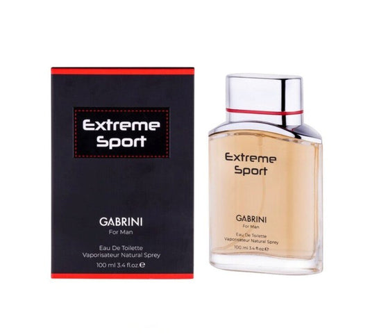 Gabrini, Extreme Sport Eau De Toilette For Men Inspired By Acqua Di Gio Giorgio Armani Profumo 100ml
