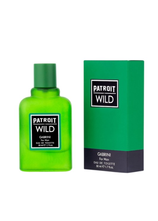 Gabrini, Patroit Wild Eau De Toilette For Men Inspired By Carolina Herrera 212 VIP Men 50ml