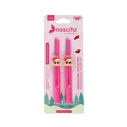 Nascita, Pixy Pop Girls Lulu Face Razor Set Pack of 2