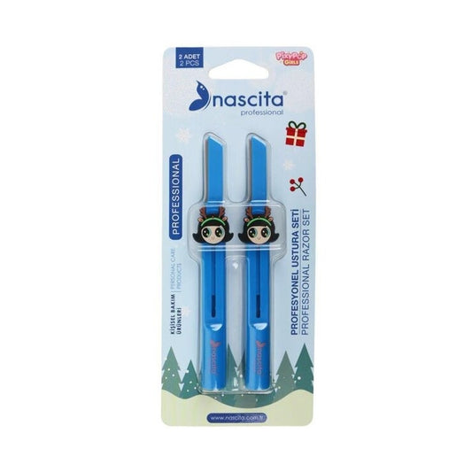 Nascita, Pixy Pop Girls Coco Face Razor Set Pack of 2
