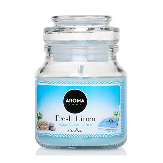 Aroma, Fresh Linen Home Air Freshener Candles