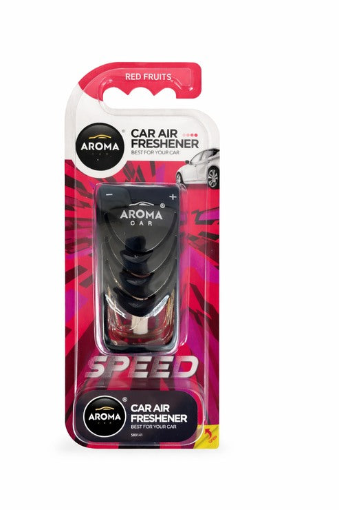 Aroma, Speed Red Fruits Car Air Freshener