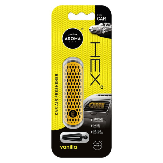 Aroma, Vanilla Hex Car Air Freshener