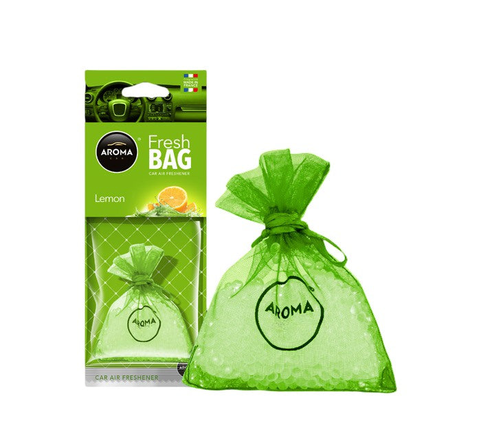 Aroma, Lemon Fresh Bag Car Air Freshener
