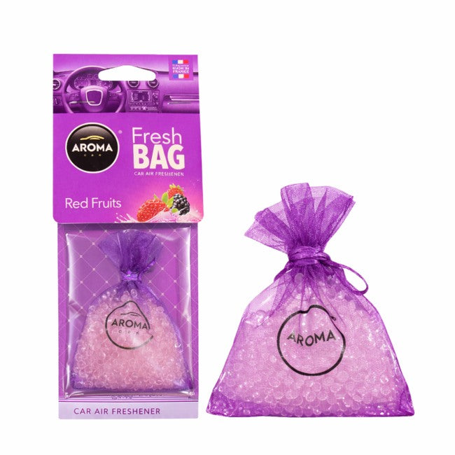 Aroma, Red Fruits Fresh Bag Car Air Freshener