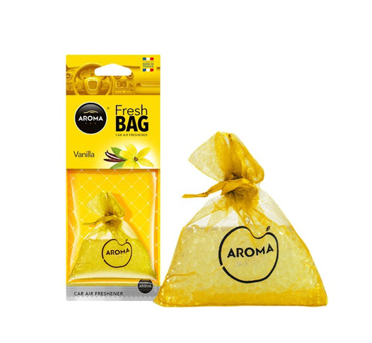 Aroma, Vanilla Fresh Bag Car Air Freshener