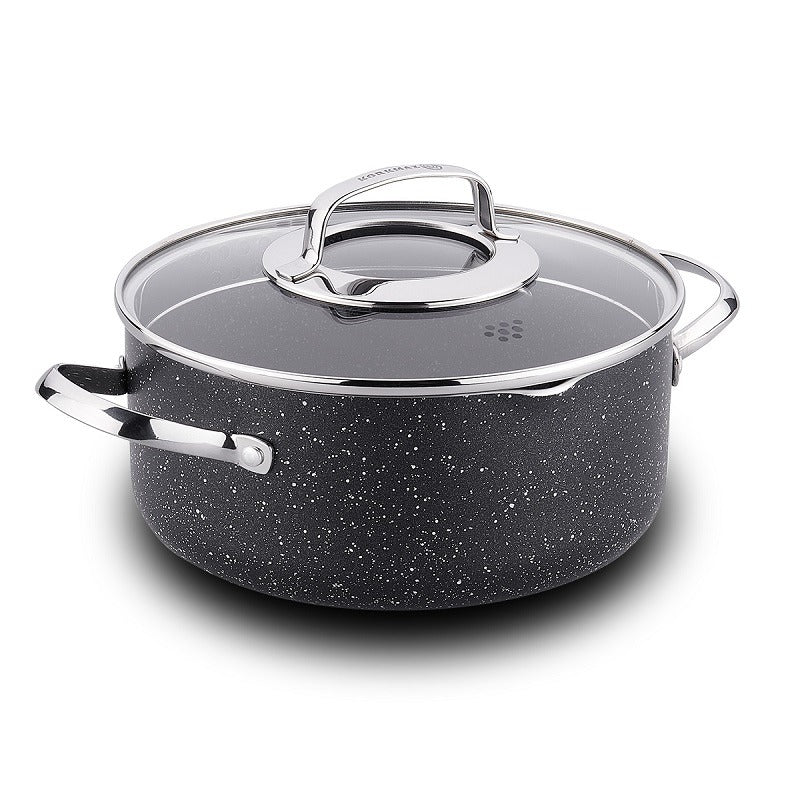 Korkmaz, Casserole 24Cm Granite