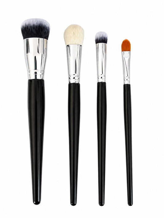 Nascita, 4-Piece Makeup Brush Set