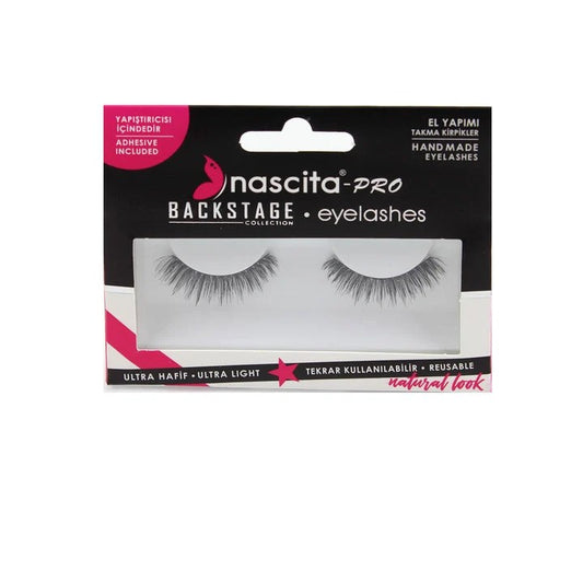 Nascita, Backstage False Eyelashes 94