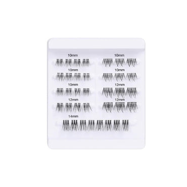 Nascita, Multi-Layered Single Lashes Drama Queen 160 Pack of 36