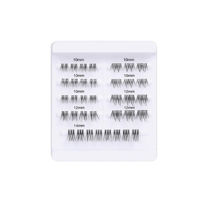 Nascita, Multi-Layered Single Lashes Drama Queen 160 Pack of 36