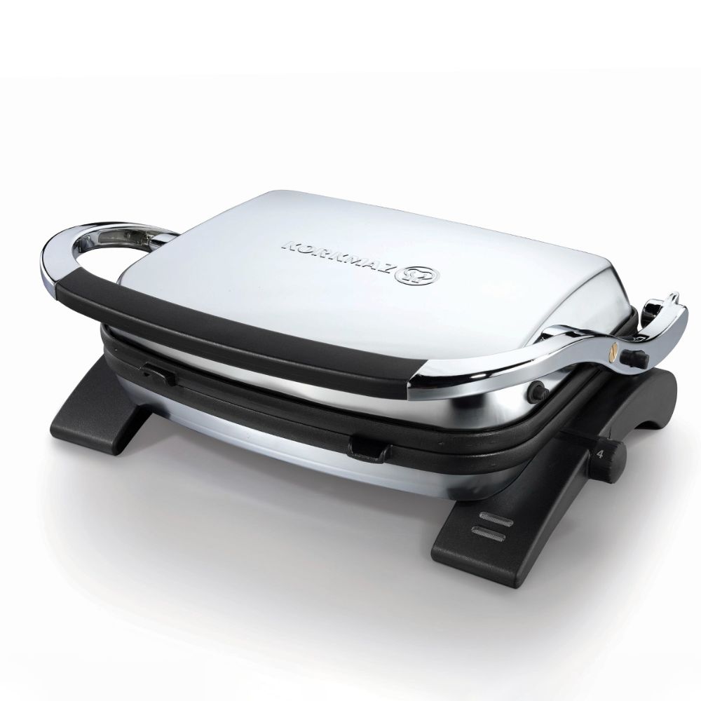 Korkomaz, Contact Grill 1800W Inox