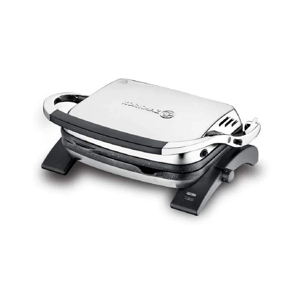 Korkmaz, Contact Grill Inox 1800W
