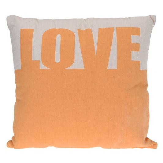 Cotton Filled Cushion 45X45 Cm Love