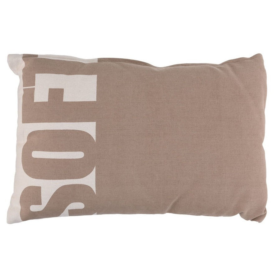 Cotton Filled Cushion 35X55 Cm Soft