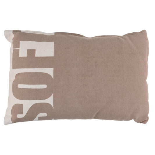 Cotton Filled Cushion 35X55 Cm Soft