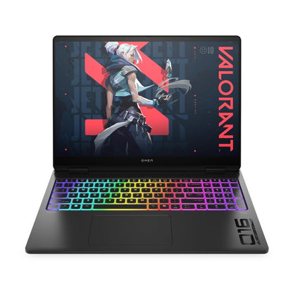 Hp 16T-Ah000 Omen Max, Intel Core Ultra 7 255Hx, 512Gb Ssd, 16Gb Ddr5, 16.0 Inch, 1920X1200, Nvidia Geforce Rtx 5070Ti 12Gb, W11H, Black, 1 Year Warranty