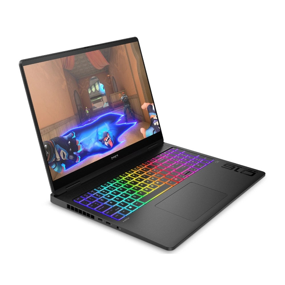 Hp 16T-Ah000 Omen Max, Intel Core Ultra 7 255Hx, 512Gb Ssd, 16Gb Ddr5, 16.0 Inch, 1920X1200, Nvidia Geforce Rtx 5070Ti 12Gb, W11H, Black, 1 Year Warranty