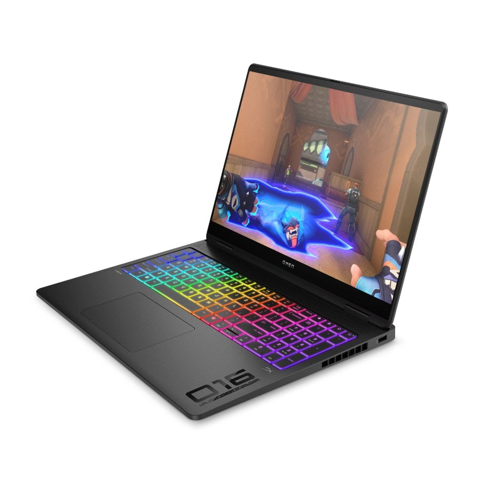 Hp 16T-Ah000 Omen Max, Intel Core Ultra 7 255Hx, 512Gb Ssd, 16Gb Ddr5, 16.0 Inch, 1920X1200, Nvidia Geforce Rtx 5070Ti 12Gb, W11H, Black, 1 Year Warranty